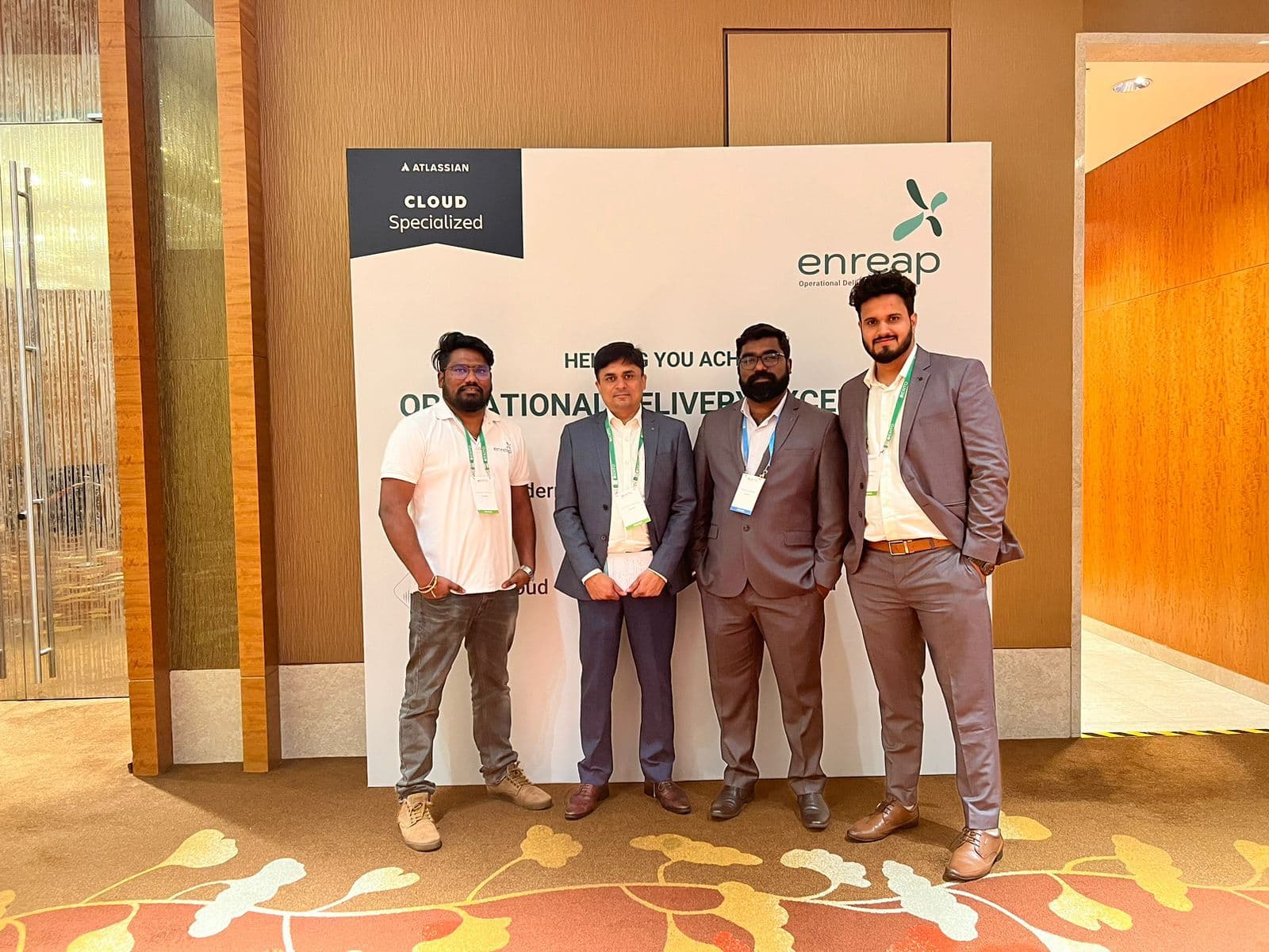 ENREAP AT BFSI EVENT SINGAPORE -1