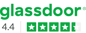 Glassdoor 4.4 rating