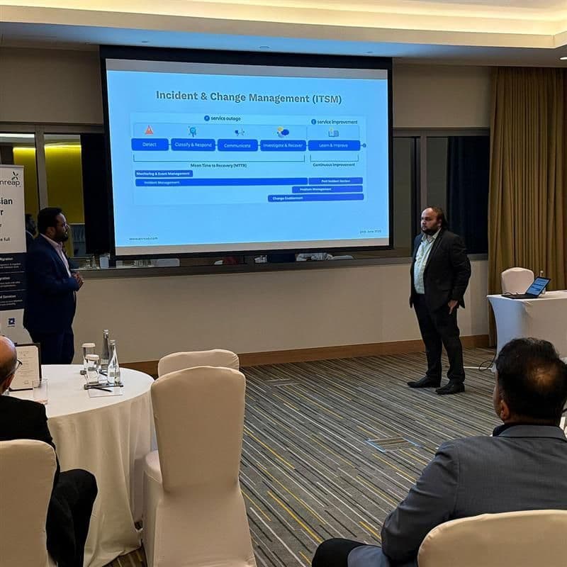 enreap at CXO Dubai Event as Atlassian Platinum Partner - 4