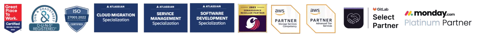 Certifications and Partner Badges
