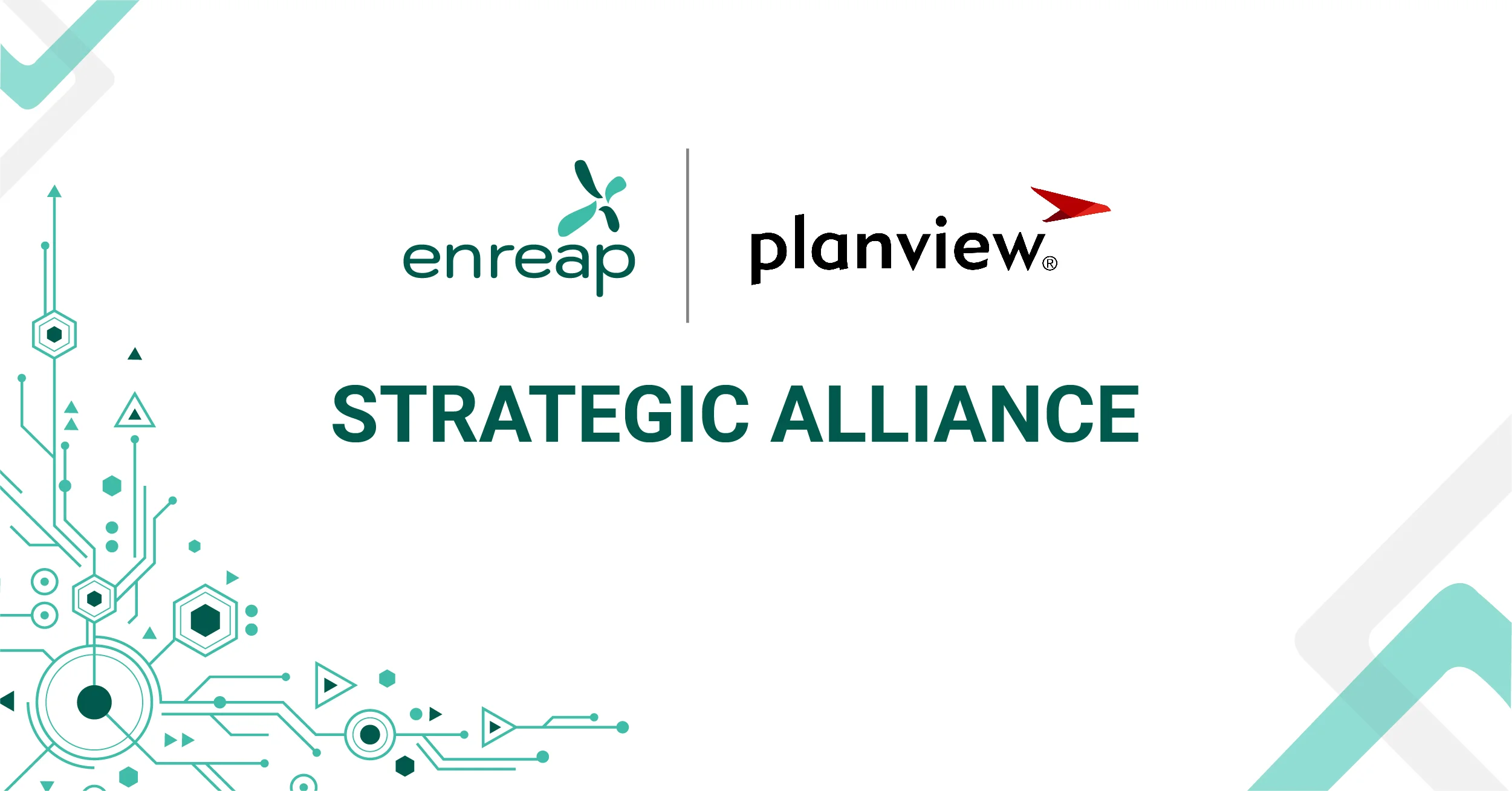 enreap partners with Planview as a solution partner