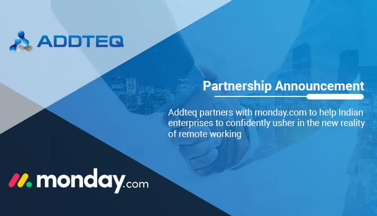 monday.com partnership PR