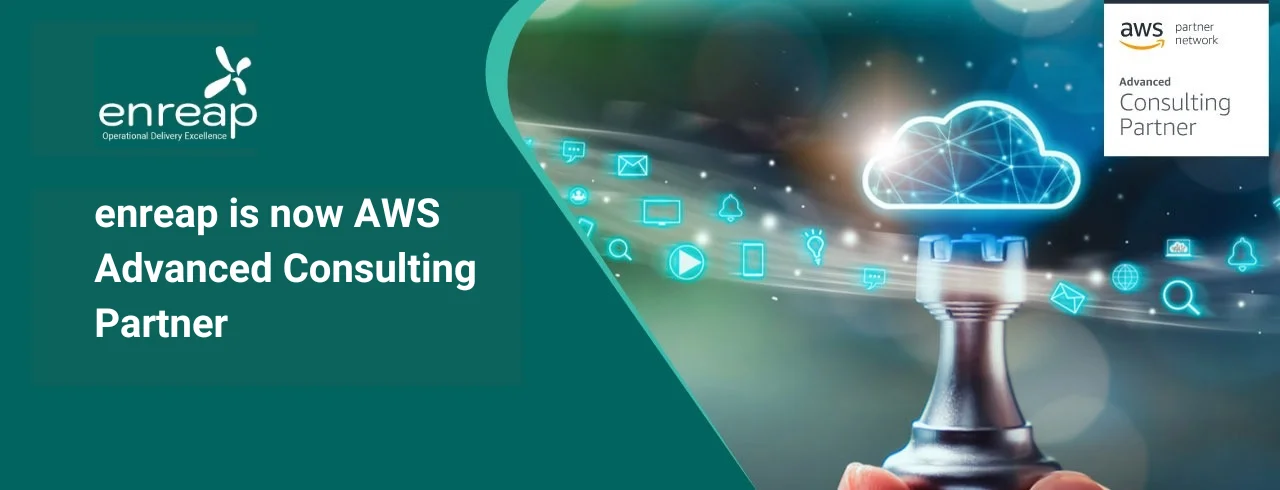 enreap is now AWS advanced partner