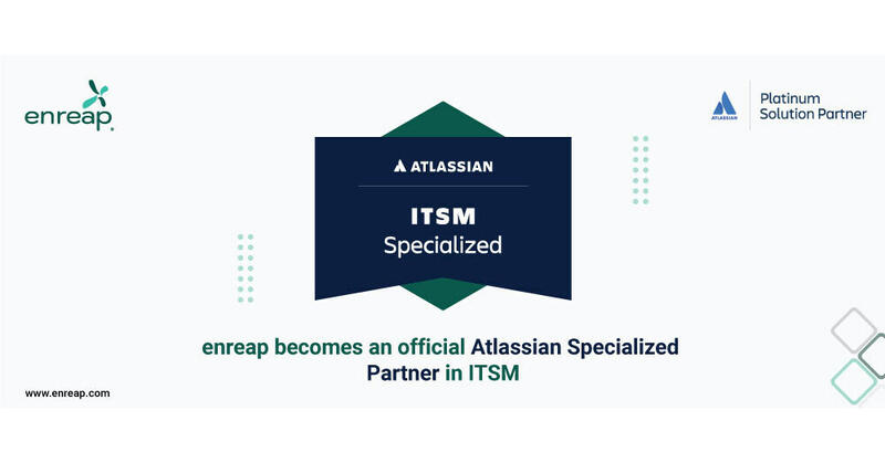 You are currently viewing enreap is now Atlassian specialized partner in ITSM