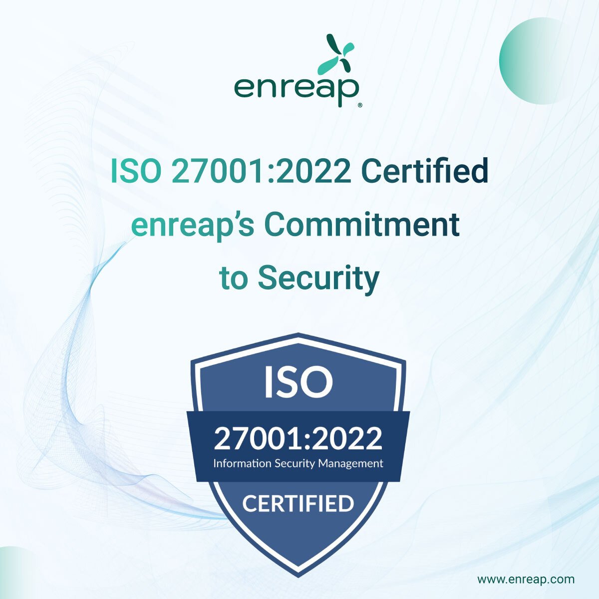 enreap ISO certified