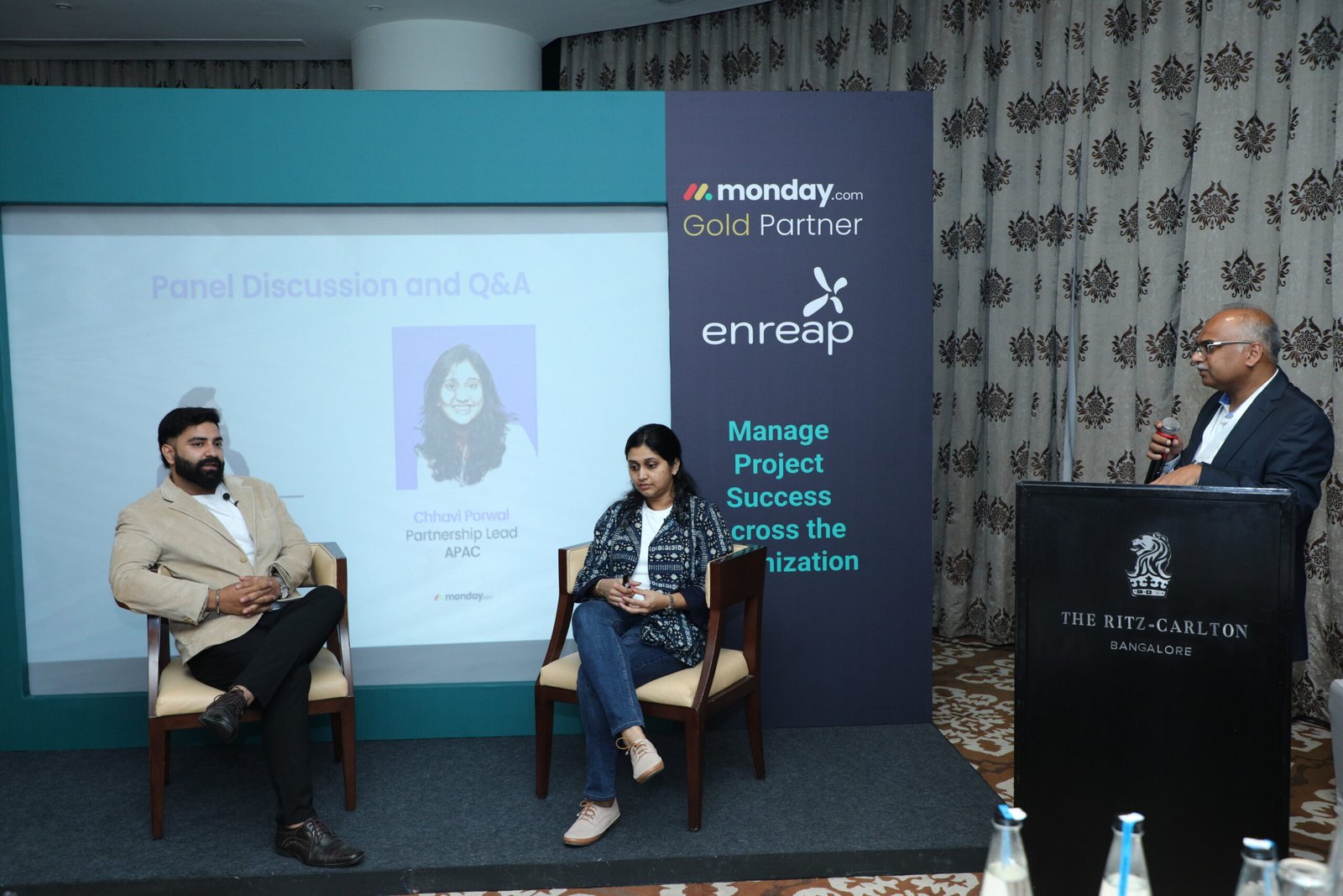 monday event -4