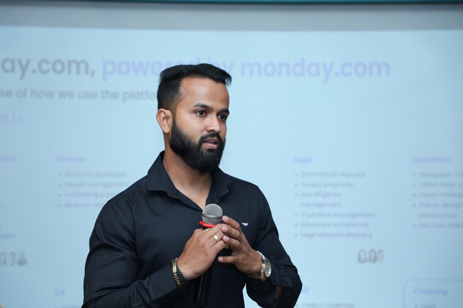 monday event -3