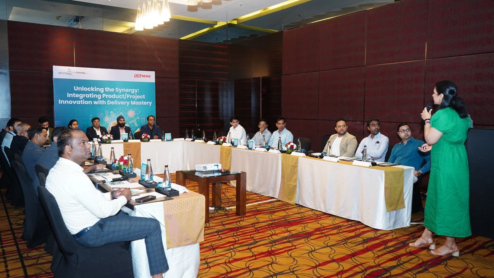 CIO Roundtable-enreap and monday.com