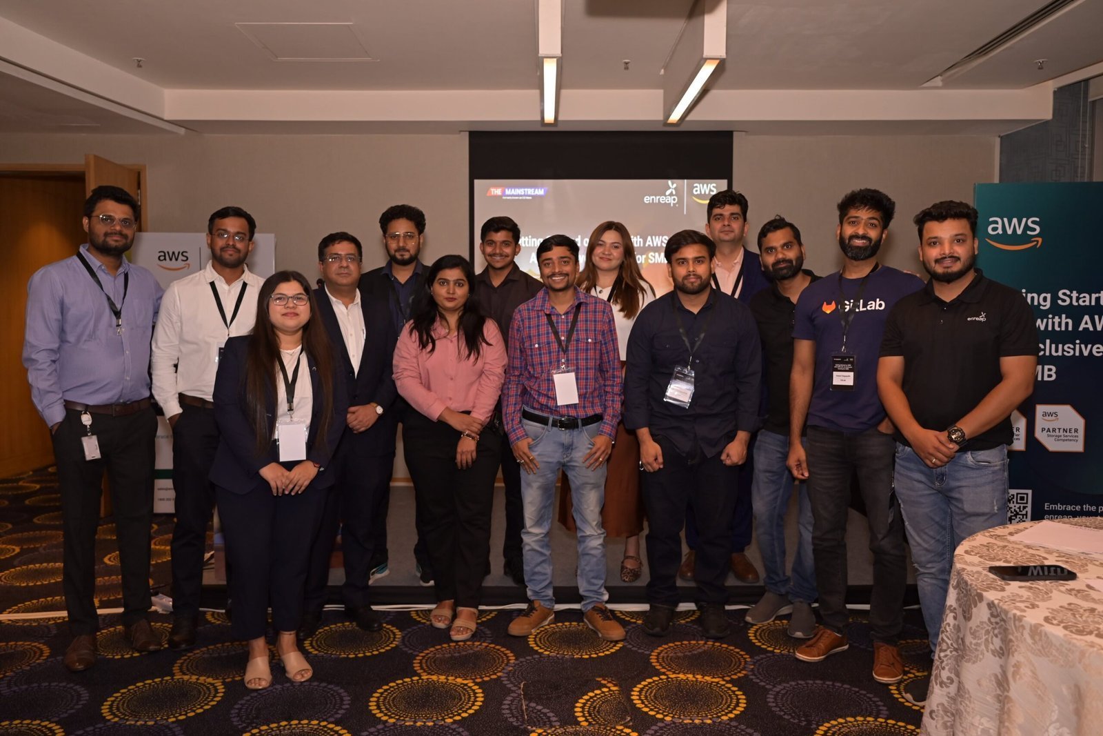 Getting Started on AWS with AWS Lift, Pune 2025 Event