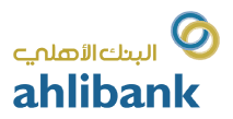 Ahlibank logo