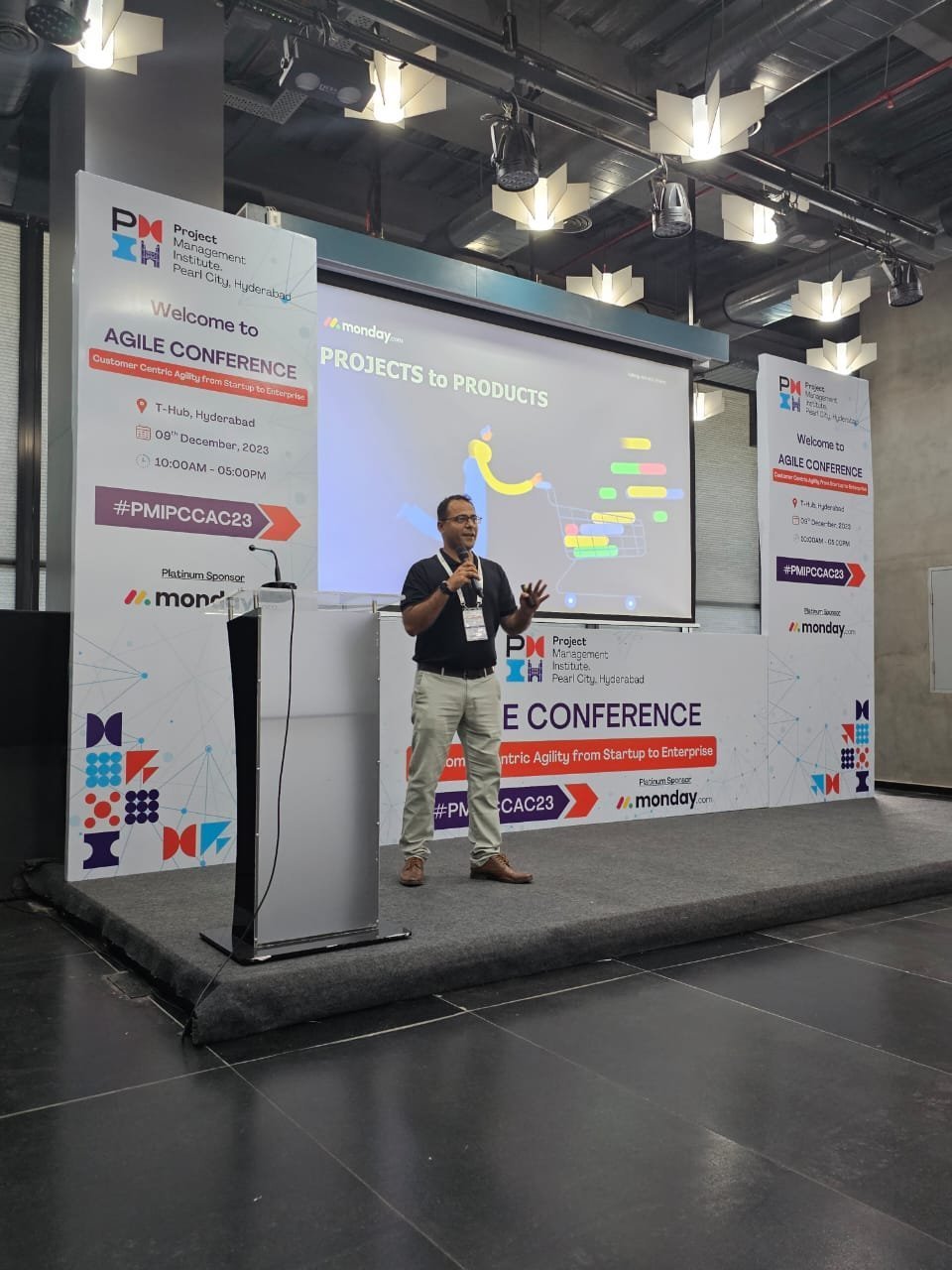 PMI monday.com Event Hyderabad 2023