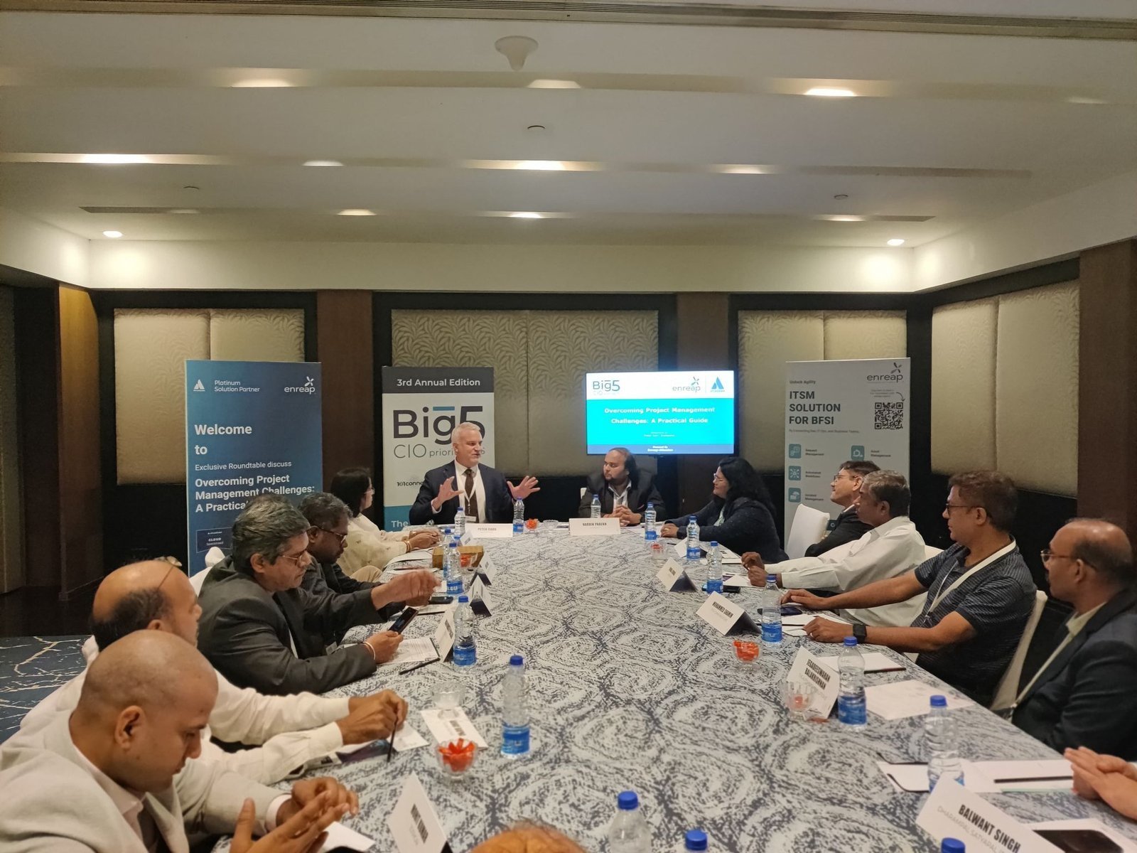 Big5 CIO Priorities Event