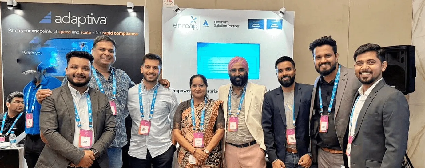 enreap leadership at ET CIO Conclave Goa