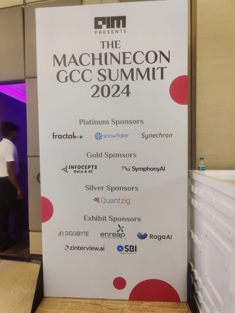 MachineCon GCC Summit 2024