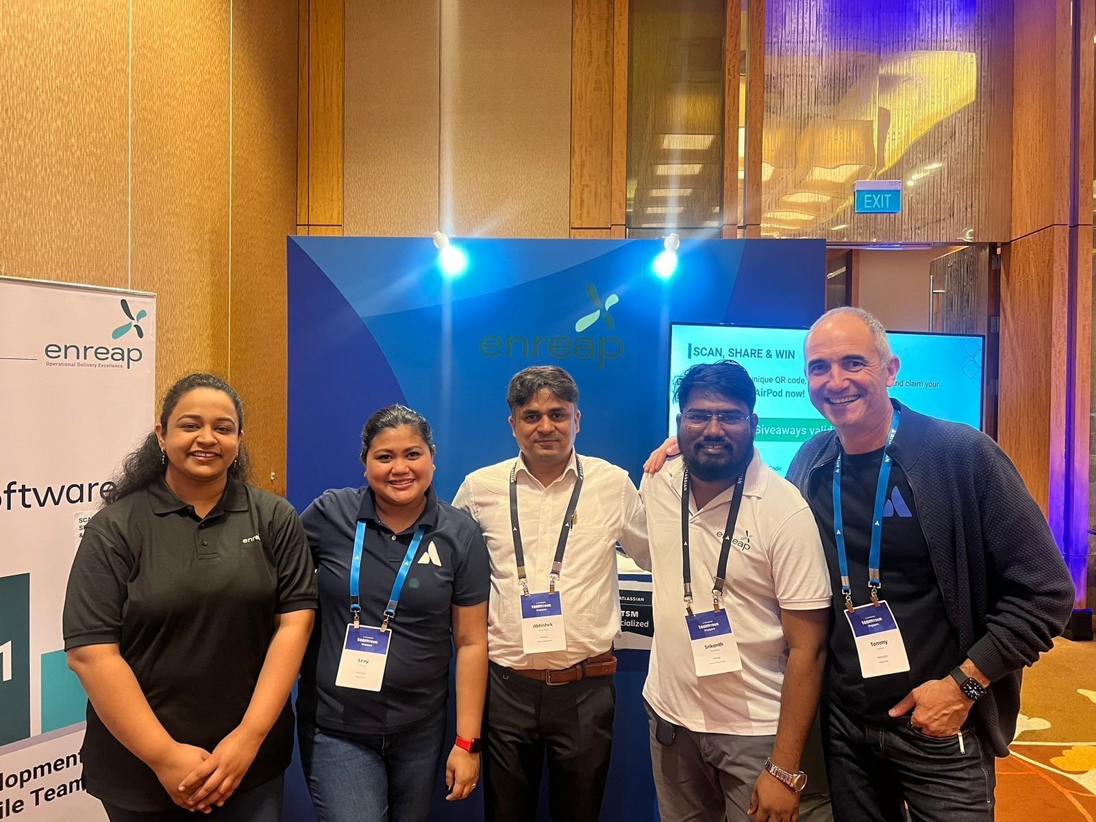 Atlassian Team Tour 2023 At Singapore