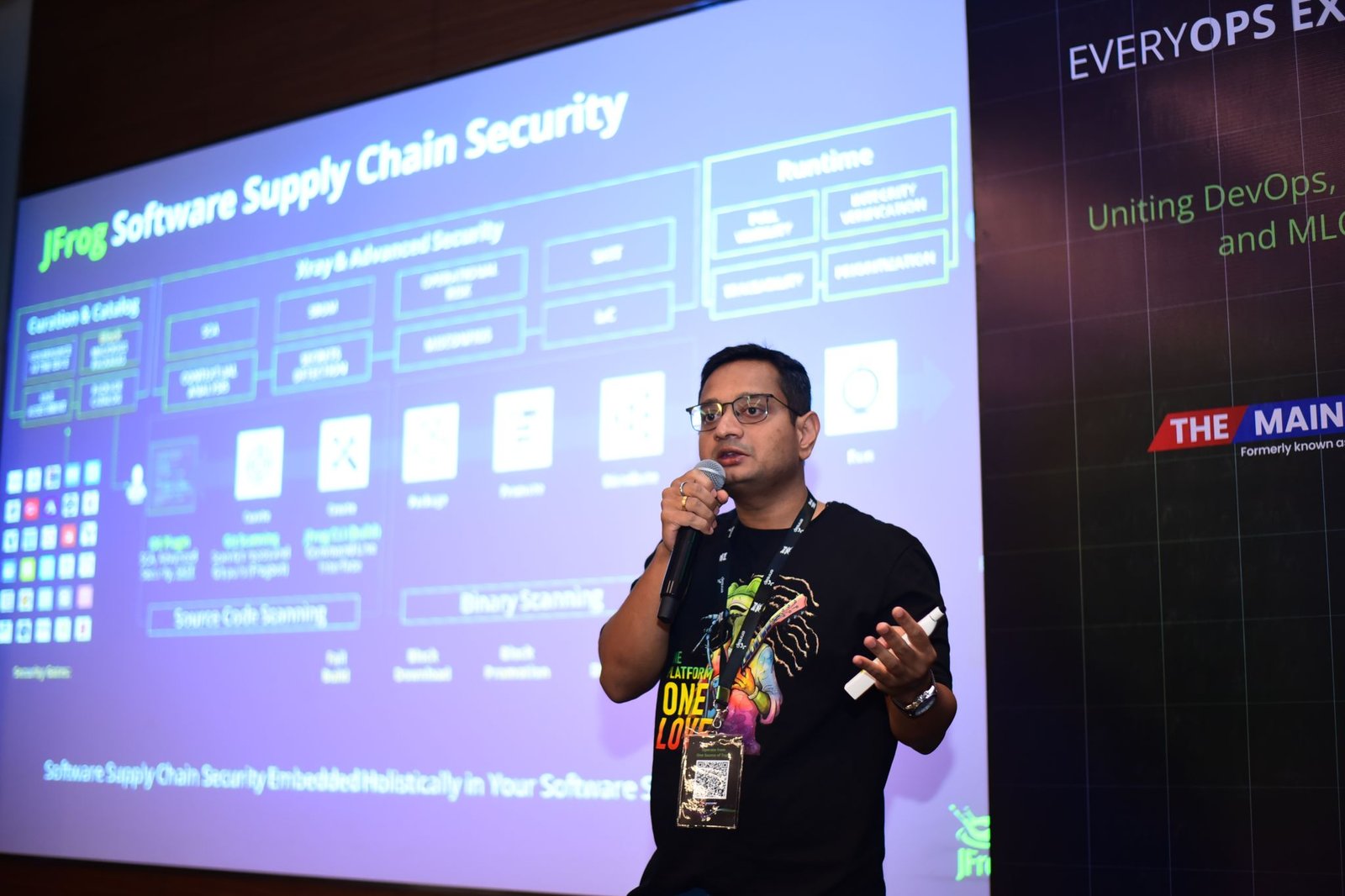 enreap's participation as EveryOps Exchange event as JFrog Partner -2