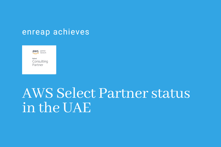 enreap achieves AWS Select Partner status in the UAE