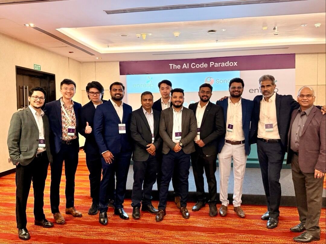 The AI Code Paradox – Leadership Session with Sonar and 121connects