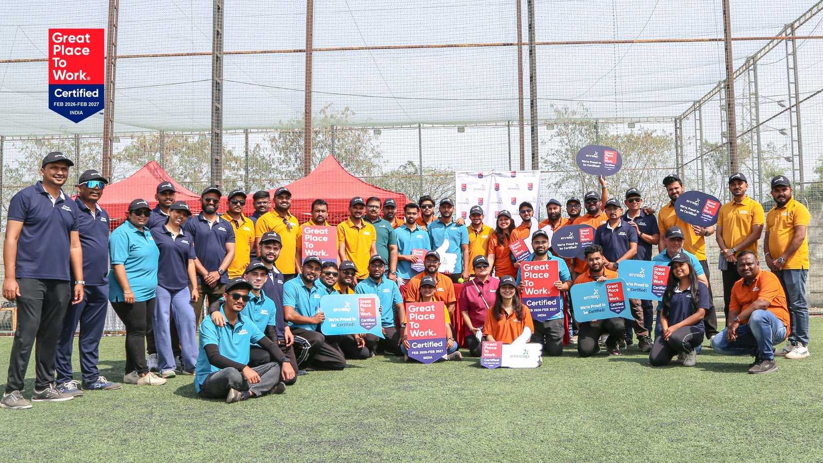 enreap is Certified as a Great Place To Work® for the 4th Year in a Row