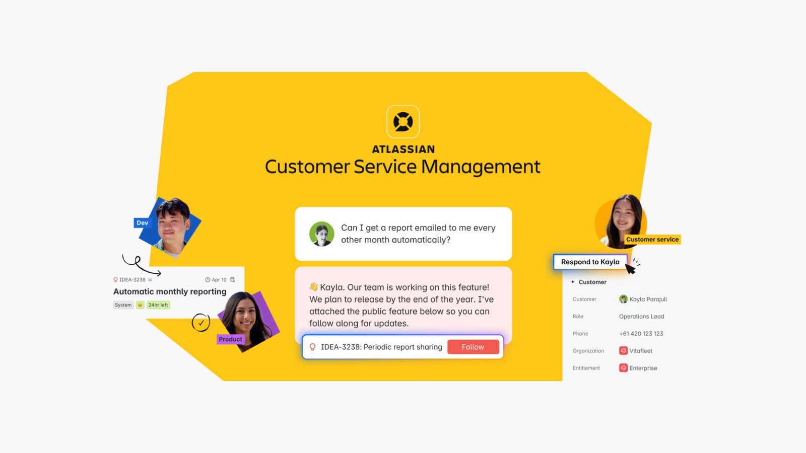 Reimagine customer service with AI