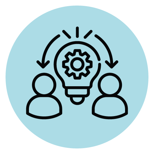 Knowledge-sharing-and-documentation-icon
