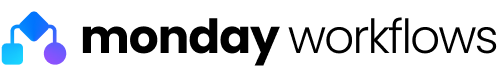 Monday Workflows logo