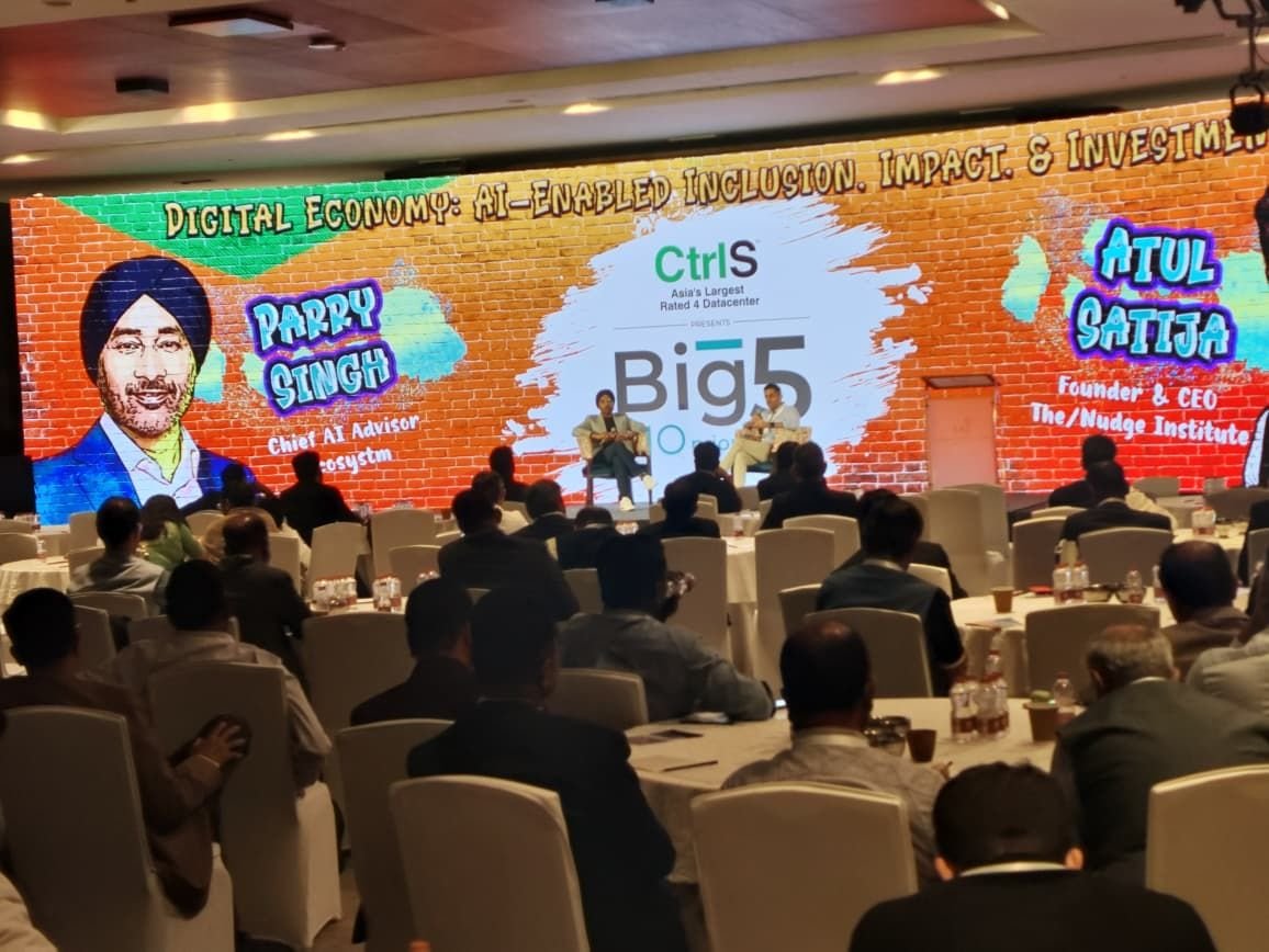enreap Participates in Big5 CIO Priorities ’26 Event