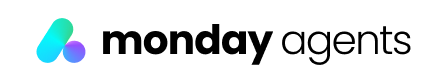 monday agents logo