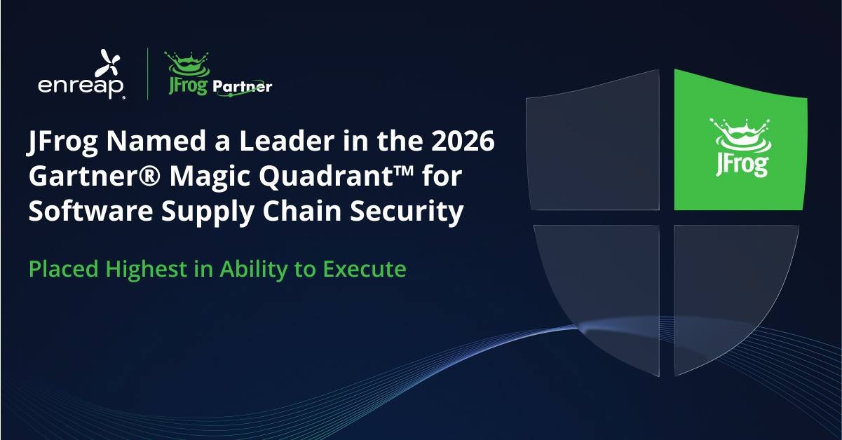 JFrog Named a Leader in the Gartner MQ for Software Supply Chain Security