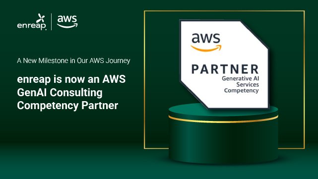 enreap Recognized as an AWS GenAI Consulting Competency Partner